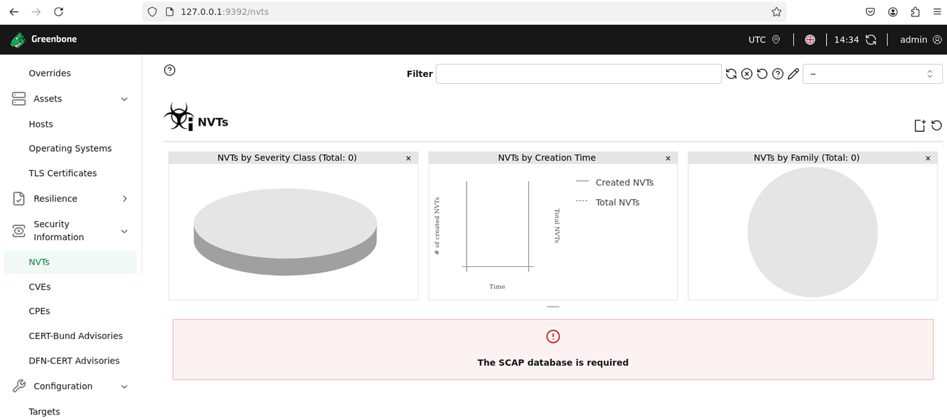 Unable to start Openvas using docker - Community Containers - Greenbone ...