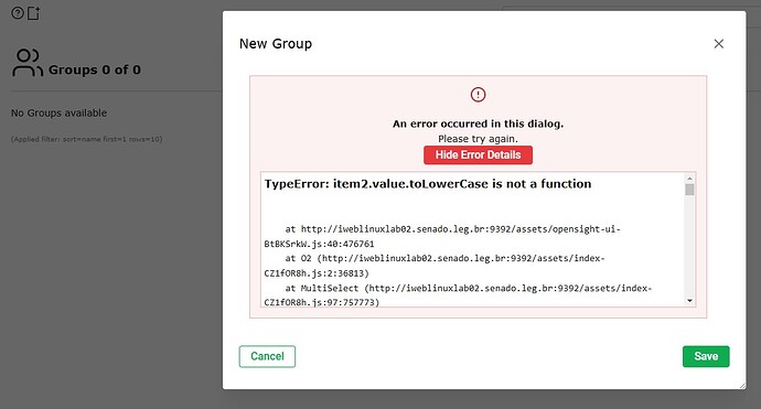 NewGroupError